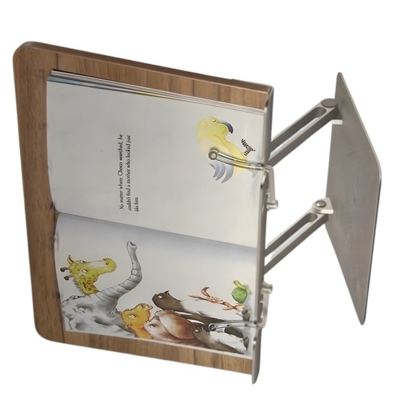 Multifunctional Book Stand Reading Book Holder Display Stand for 17" laptop +etc - Picture 4 of 16